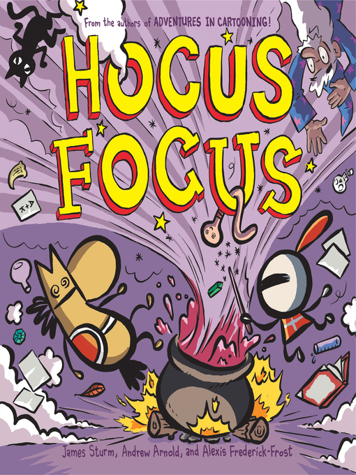 Title details for Hocus Focus by James Sturm - Wait list
